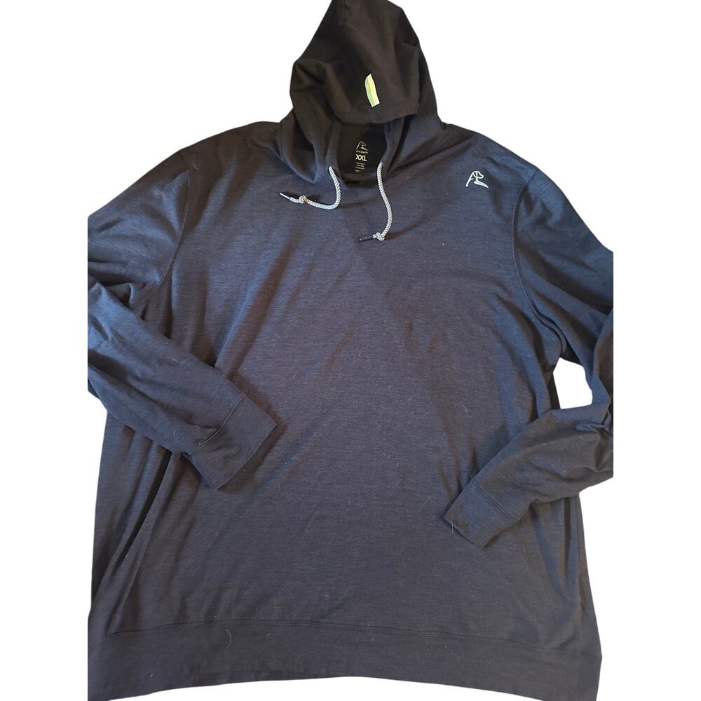 RHOBACK “HESI” PERFORMANCE HOODIE - black, XXL